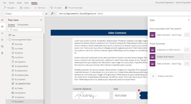 Capture A Signature With Power Apps Pen Input And Save To SharePoint