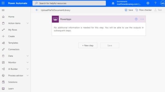 Power Apps File System Power Apps Easiest Way To Upload Files To A SharePoint Document Library
