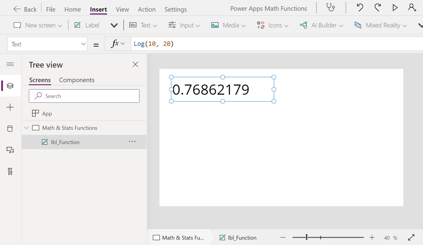 All Power Apps Math & Statistical Functions (With Examples)