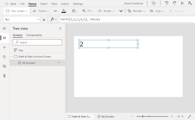 All Power Apps Math & Statistical Functions (With Examples)