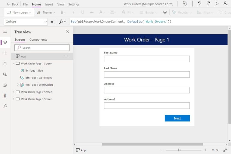 Absolute Best Way To Make Multiple Page Forms In Power Apps