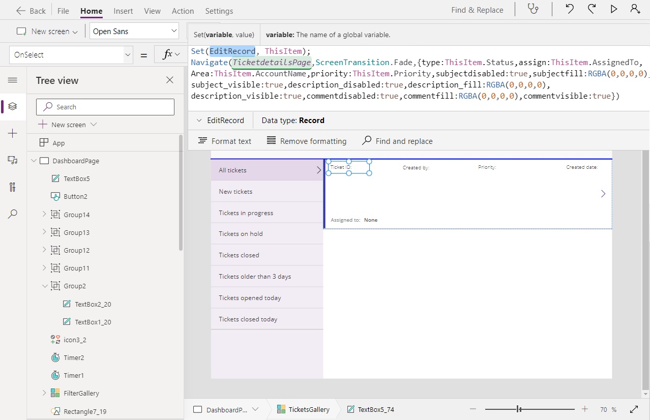 Rename Variables In Power Apps With 1-Click