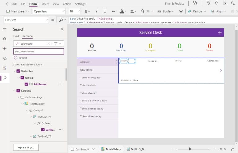 Rename Variables In Power Apps With 1-Click