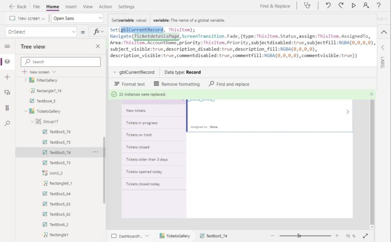 Rename Variables In Power Apps With 1-Click