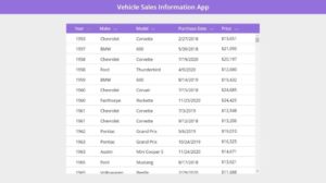 Power Apps Gallery Design & UX Guidelines - Matthew Devaney