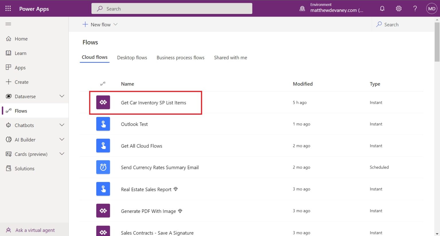 Power Apps ParseJSON Function: Get Collection From A Flow