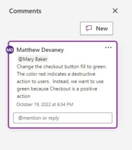 Power Apps Comments: Collaborate & Give Feedback
