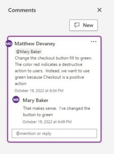 Power Apps Comments: Collaborate & Give Feedback