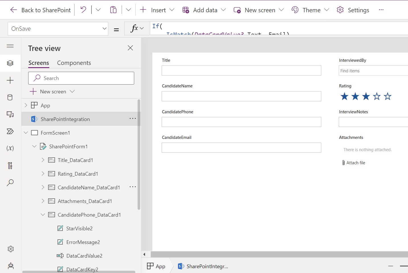 Power Apps: Customize A SharePoint List Form