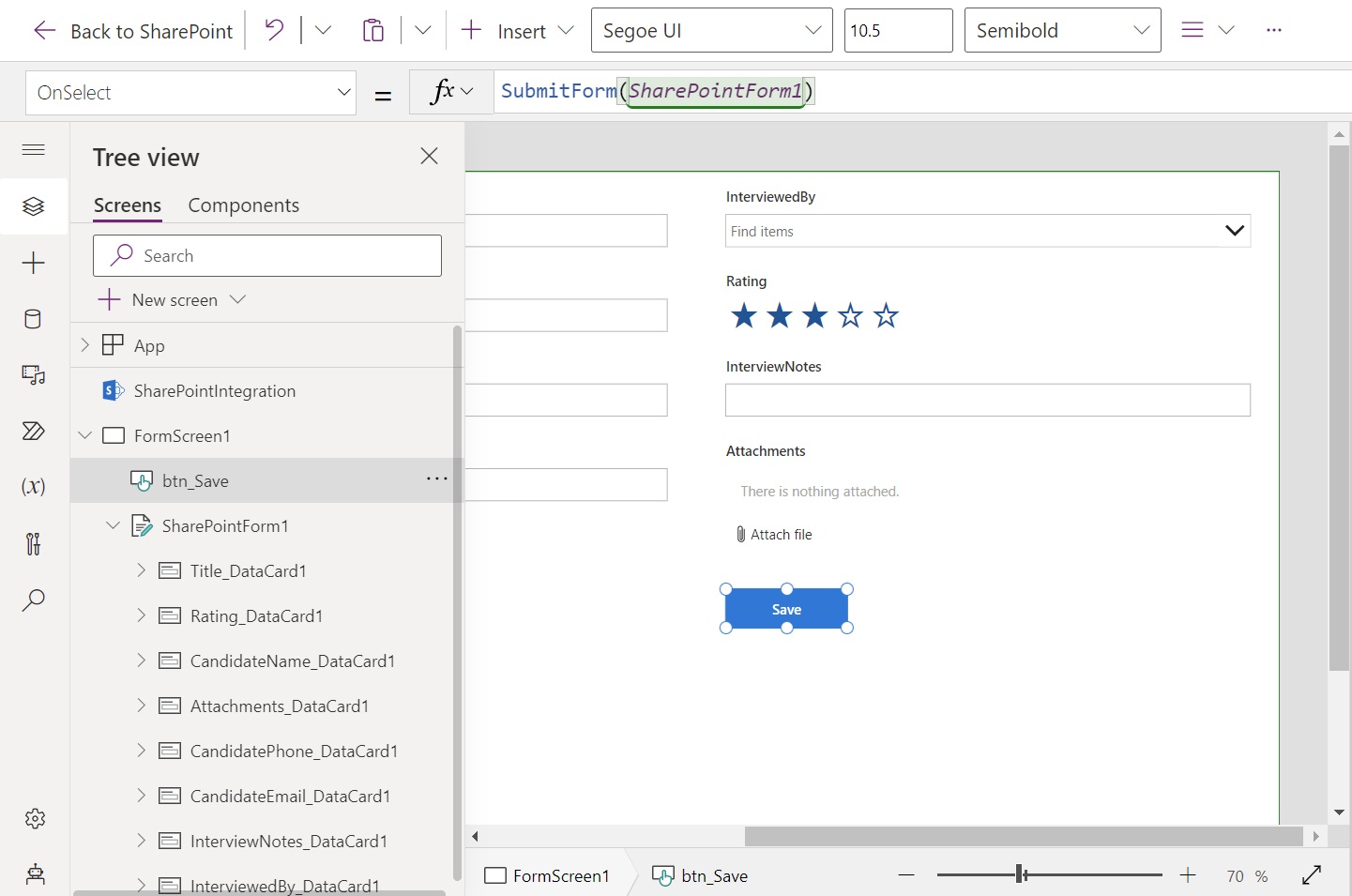 Power Apps: Customize A SharePoint List Form
