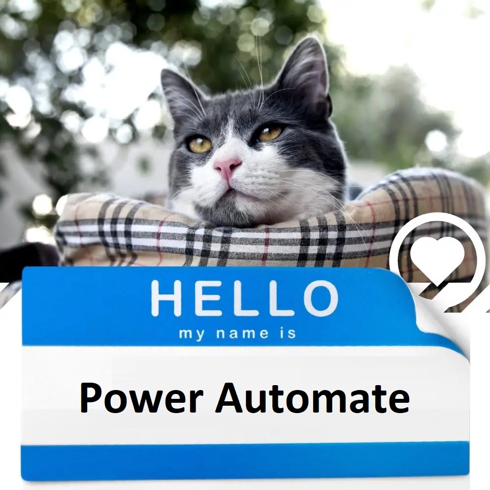 Power Automate Standards: Naming Conventions