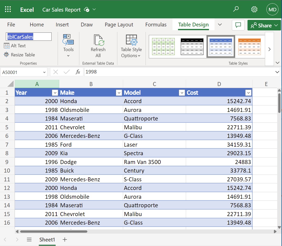 Fastest Way To Read Large Excel Table In Power Automate