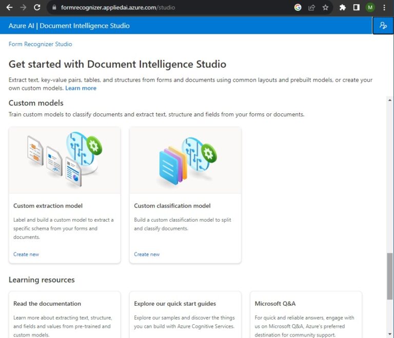 Document Classification With Power Automate And Azure AI