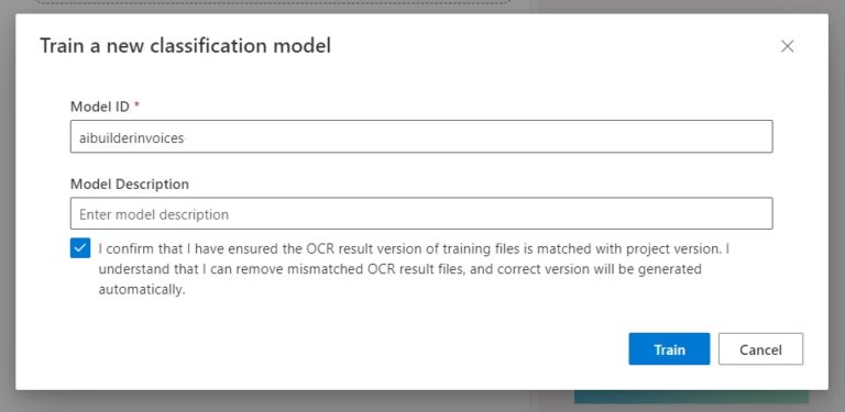 Document Classification With Power Automate And Azure AI
