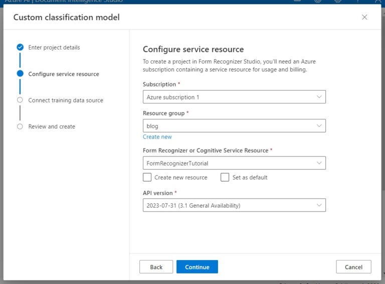 Document Classification With Power Automate And Azure AI