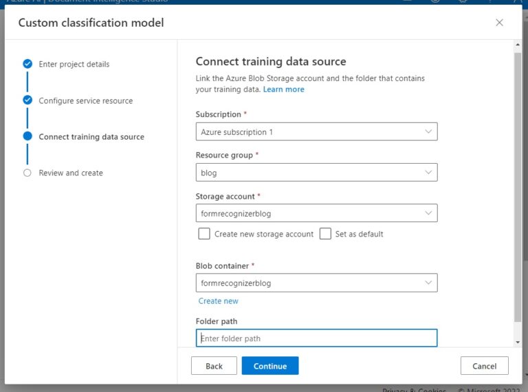Document Classification With Power Automate And Azure AI