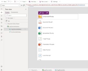 How To Show File Type Icons In A Power Apps Gallery