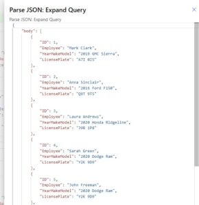 Power Automate Expand Query To Join SharePoint Lists