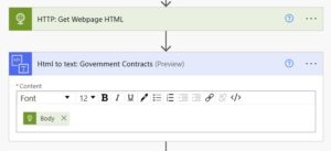 How To Extract Data From Web Page Using Power Automate