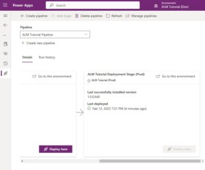 Deploy A Solution To The Production Environment - Matthew Devaney
