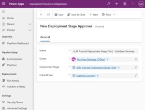 Configure Pre-Deployment Stage Approvals - Matthew Devaney