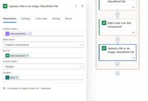 How To Add Copilot Studio Knowledge Files Using Power Automate