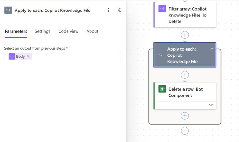 How To Add Copilot Studio Knowledge Files Using Power Automate