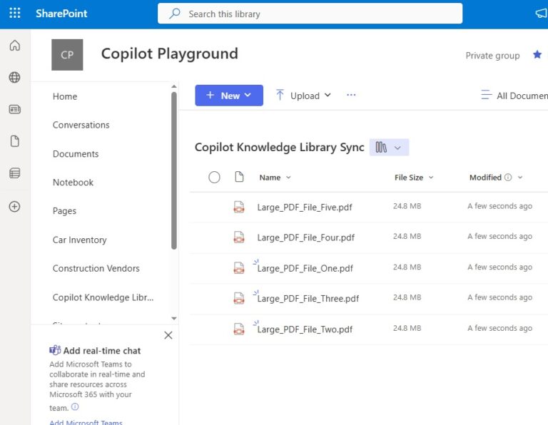 How To Add Copilot Studio Knowledge Files Using Power Automate