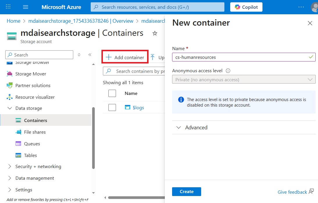 Copilot Studio: Azure AI Search Complete Setup Guide