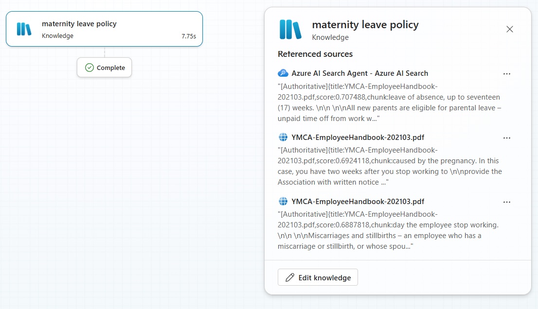 Copilot Studio: Azure AI Search Complete Setup Guide