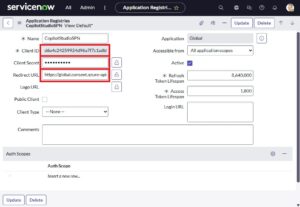 Copilot Studio: ServiceNow Connect Knowledge Base + Incidents