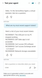 Copilot Studio: ServiceNow Connect Knowledge Base + Incidents