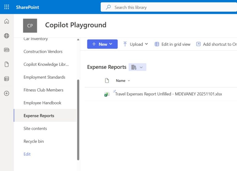 Copilot Studio Autonomous Agent To Read & Write Excel Files